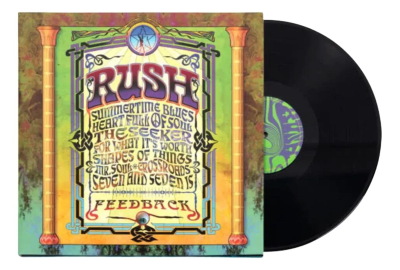 VINILO RUSH/ FEEDBACK 1LP - 2