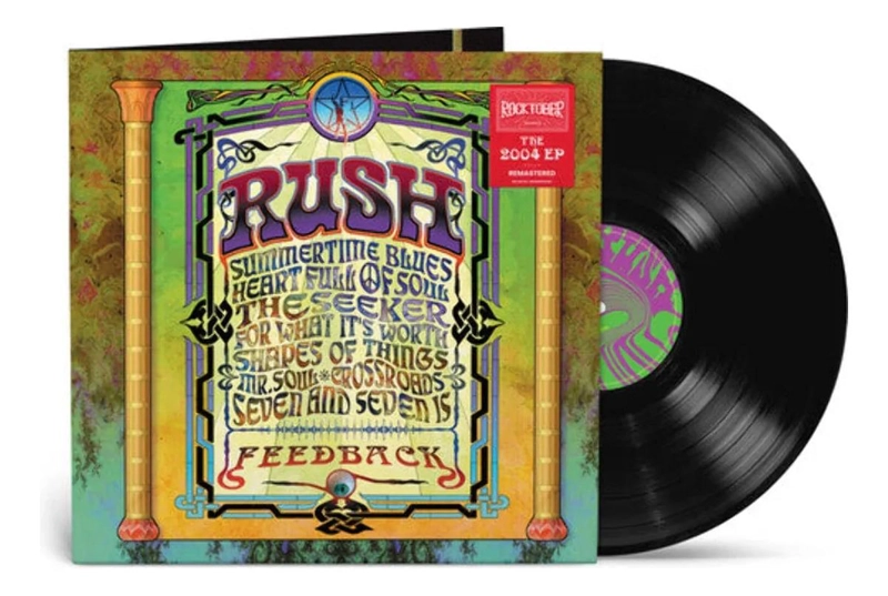 VINILO RUSH/ FEEDBACK 1LP - 3
