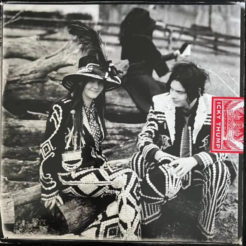 VINILO THE WHITE STRIPES/ ICKY THUMP 2LP - 1