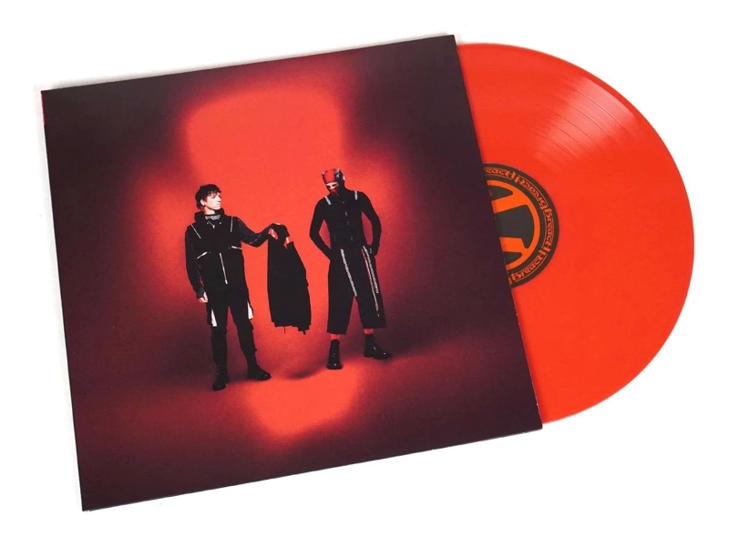 VINILO TWENTY ONE PILOTS/ BREACH (RED VINYL) 1LP - 2