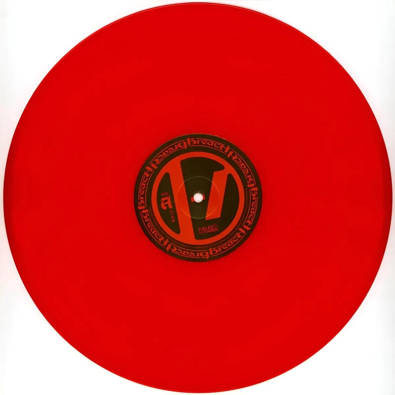 VINILO TWENTY ONE PILOTS/ BREACH (RED VINYL) 1LP - 3