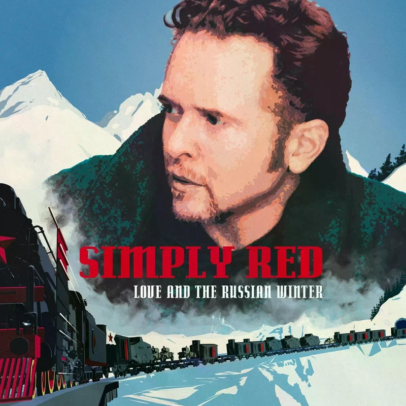 VINILO SIMPLY RED/ LOVE AND THE RUSSIAN WINTER 1LP - 1