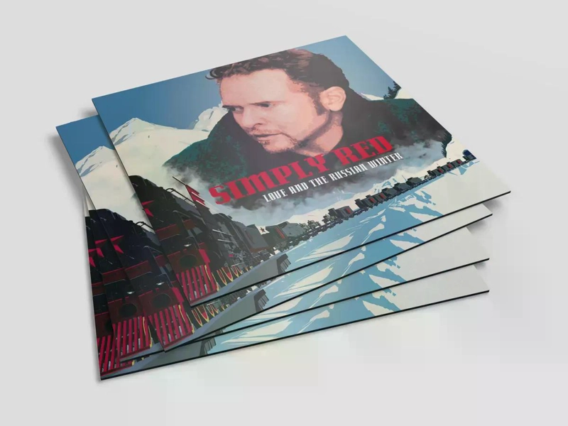 VINILO SIMPLY RED/ LOVE AND THE RUSSIAN WINTER 1LP - 2