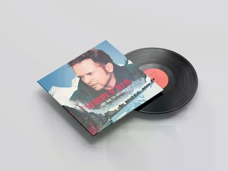 VINILO SIMPLY RED/ LOVE AND THE RUSSIAN WINTER 1LP - 3