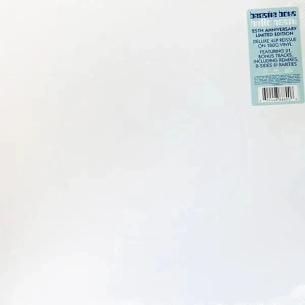 VINILO THE BEASTIE BOYS/ HELLO NASTY (25TH ANNIVERSARY) BOX 4LP - 1