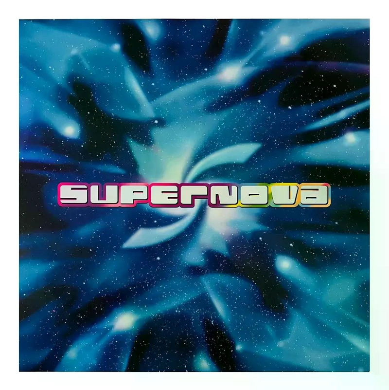 VINILO SUPERNOVA/ SUPERNOVA (BLUE VINYL) 1LP - 1
