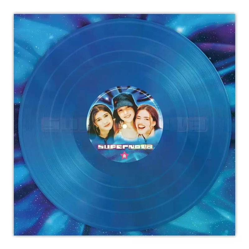 VINILO SUPERNOVA/ SUPERNOVA (BLUE VINYL) 1LP - 2
