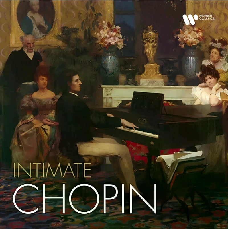 VINILO VARIOS ARTISTAS/ INTIMATE CHOPIN BEST OF 1LP - 1