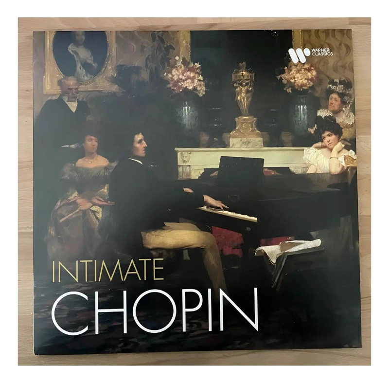 VINILO VARIOS ARTISTAS/ INTIMATE CHOPIN BEST OF 1LP - 2