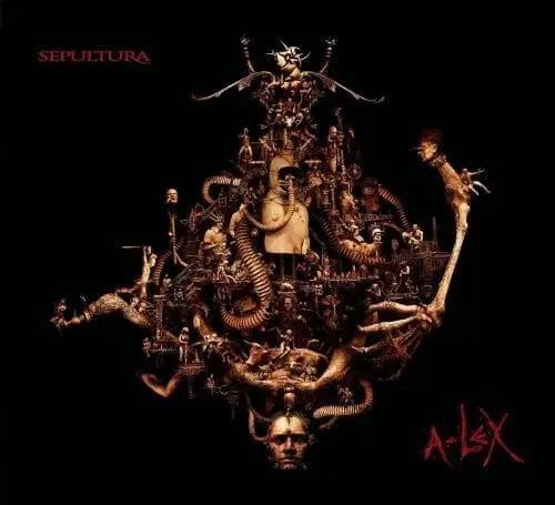 VINILO SEPULTURA/ A-LEX 2LP - 1