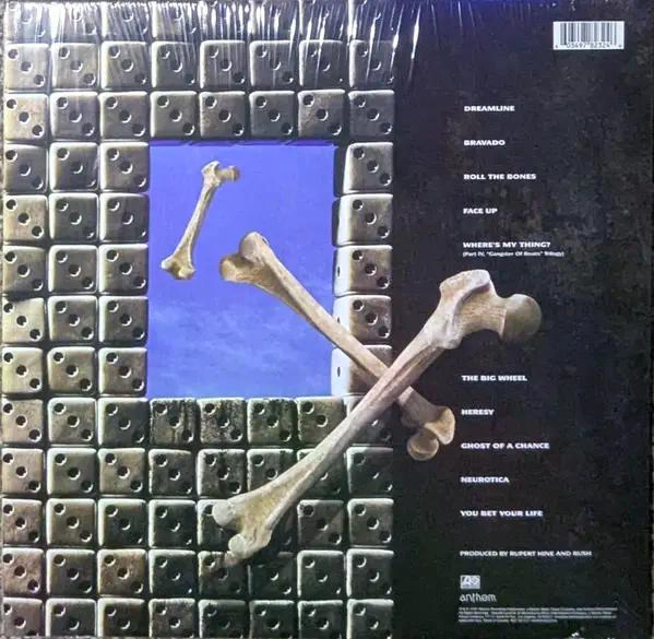 VINILO RUSH/ ROLL THE BONES (REMASTERIZADO) 1LP - 2