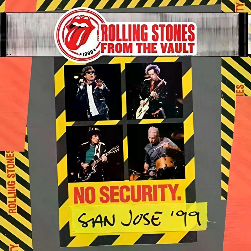 VINILO THE ROLLING STONES/ FROM THE VAULT - NO SECURITY - SAN JOSE '99 3LP - 3
