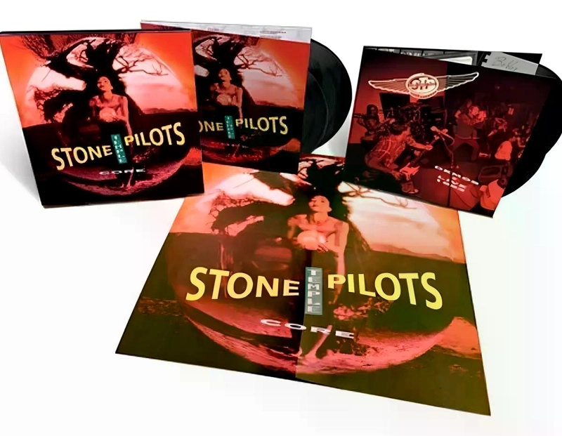 VINILO STONE TEMPLE PILOTS/ CORE 4LP - 1