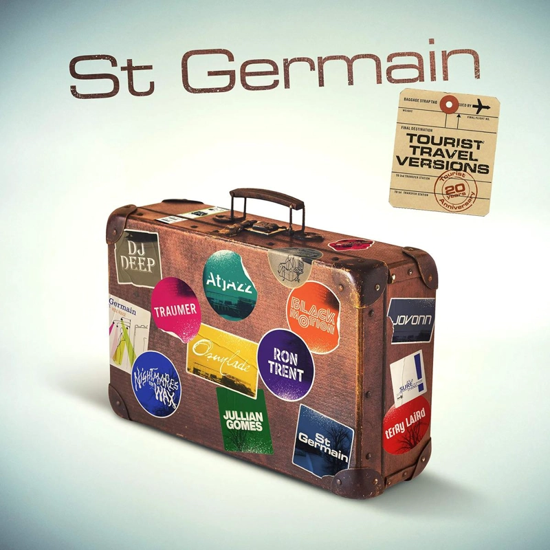 VINILO ST GERMAIN/ TOURIST TRAVEL VERSIONS 2LP - 1
