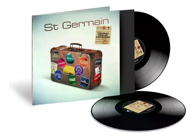 VINILO ST GERMAIN/ TOURIST TRAVEL VERSIONS 2LP - 2