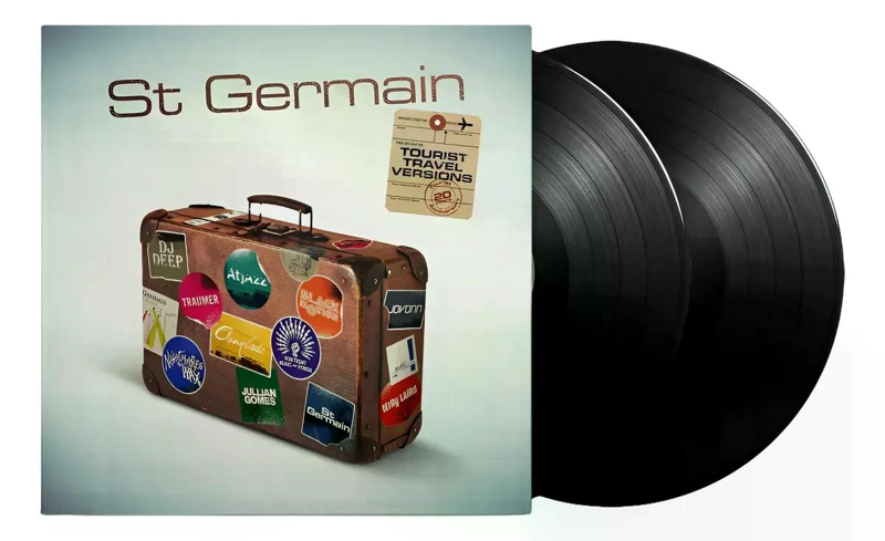 VINILO ST GERMAIN/ TOURIST TRAVEL VERSIONS 2LP - 3