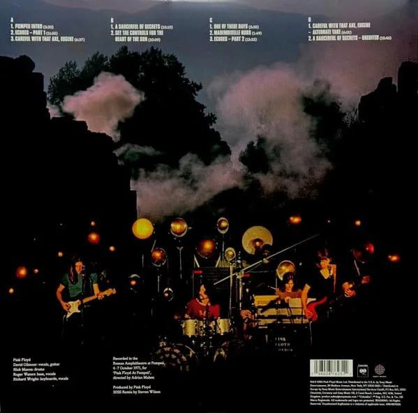 VINILO PINK FLOYD/ AT POMPEII MCMLXXII 2LP - 2