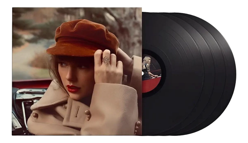 VINILO TAYLOR SWIFT/  RED (TAYLOR'S VERSION) 4LP - 1