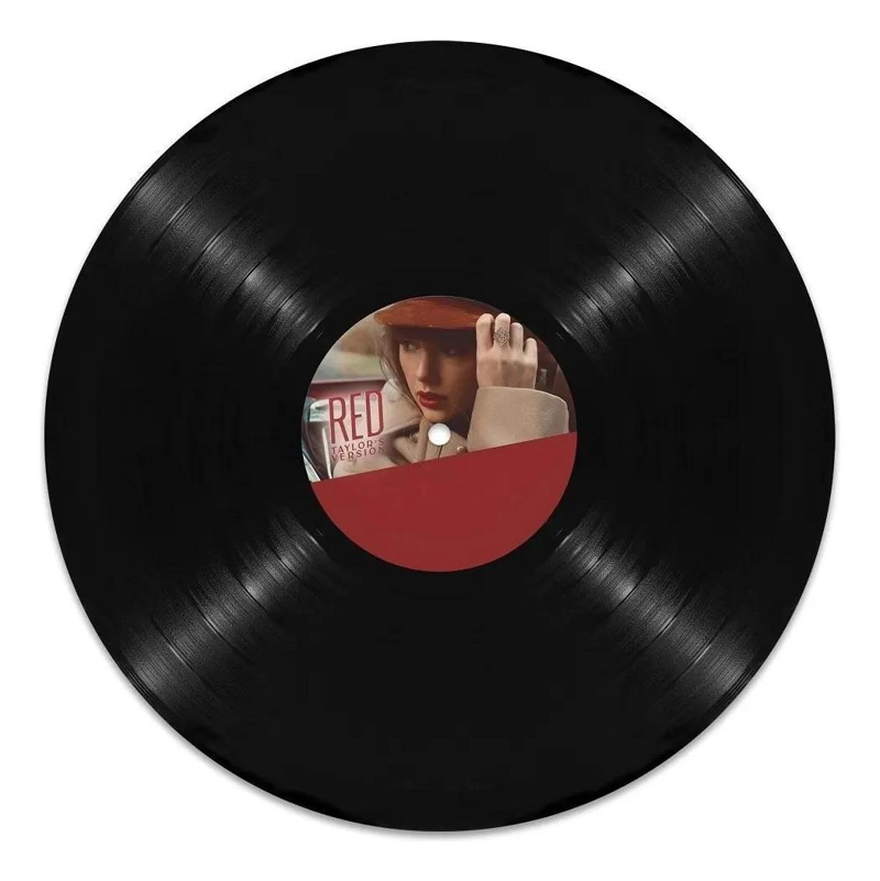 VINILO TAYLOR SWIFT/  RED (TAYLOR'S VERSION) 4LP - 3