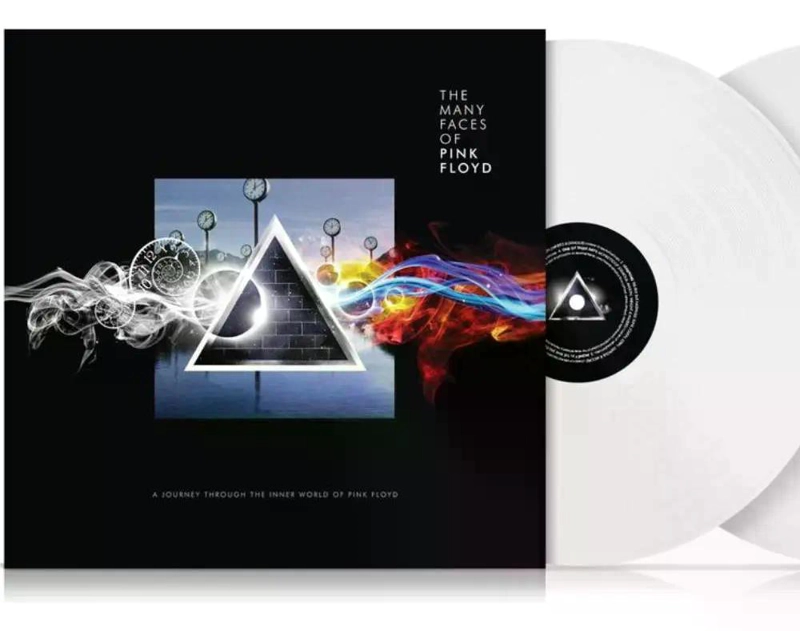 VINILO VARIOS ARTISTAS/ THE MANY FACES OF PINK FLOYD (WHITE VINYL) 2LP - 1