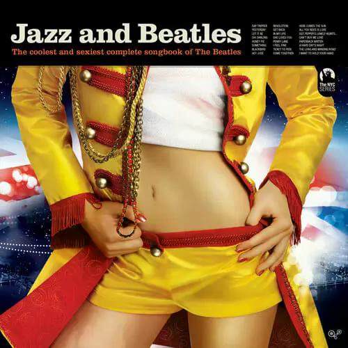 VINILO VARIOS ARTISTAS/ JAZZ AND BEATLES (TRANS YELLOW & RED VINYL) 2LP - 1
