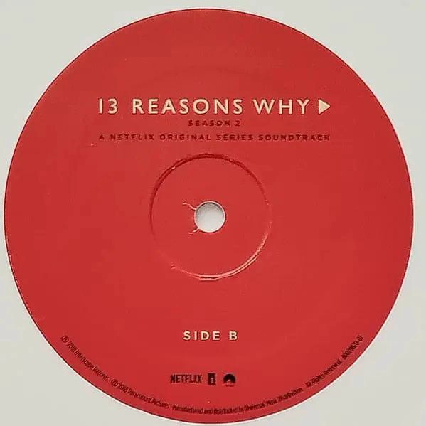 VINILO VARIOS ARTISTAS/ 13 REASONS WHY (WHITE VINYL) 2LP - 2