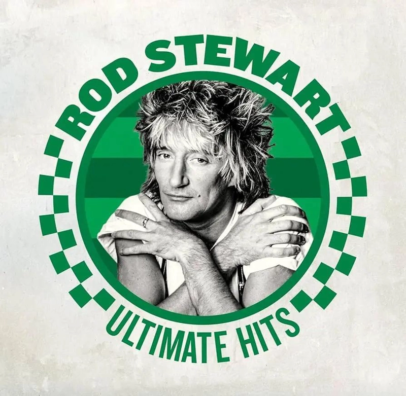 VINILO ROD STEWART/ ULTIMATE HITS - LIMITED EDITION (GREEN VINYL) 2LP - 1