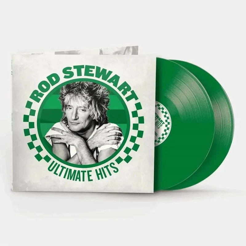 VINILO ROD STEWART/ ULTIMATE HITS - LIMITED EDITION (GREEN VINYL) 2LP - 2