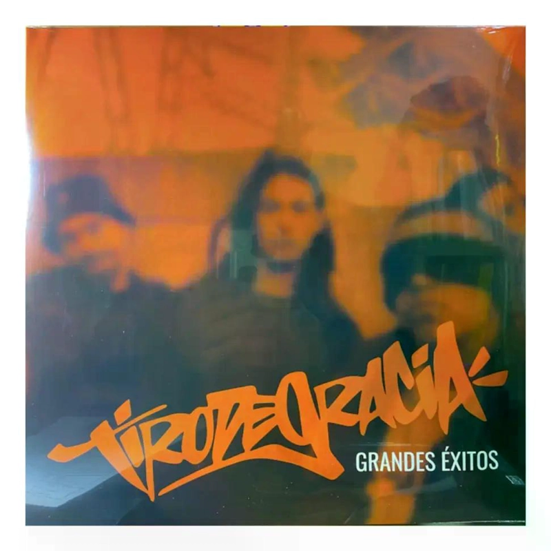 VINILO TIRO DE GRACIA/ GRANDES EXITOS  1LP - 1