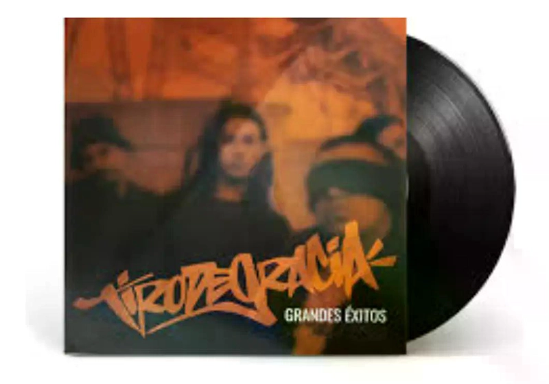 VINILO TIRO DE GRACIA/ GRANDES EXITOS  1LP - 3