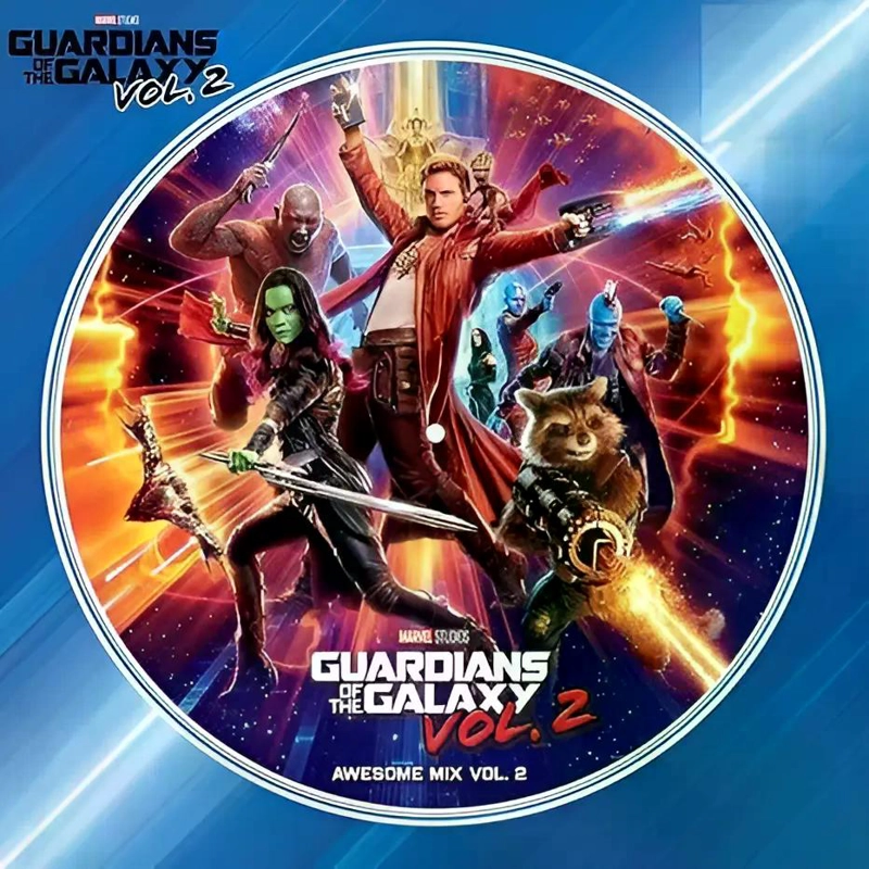 VINILO VARIOS ARTISTAS/ GUARDIANS OF THE GALAXY VOL.2 (PICTURE DISC) 1LP - 1