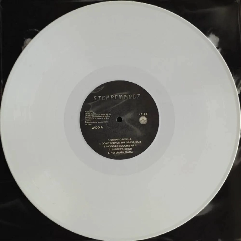 VINILO STEPPENWOLF/  STEPPENWOLF (WHITE VINYL) 1LP - 2