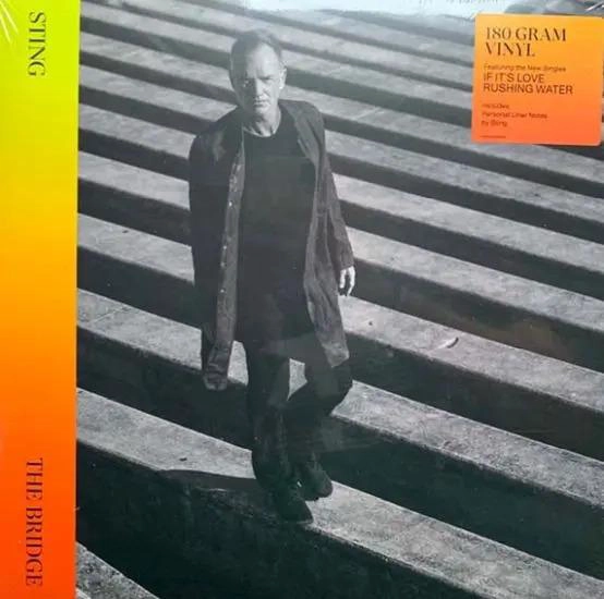 VINILO STING/ THE BRIDGE 1LP - 3