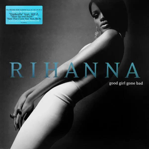 VINILO RIHANNA/ GOOD GIRL GONE BAD 2LP - 1