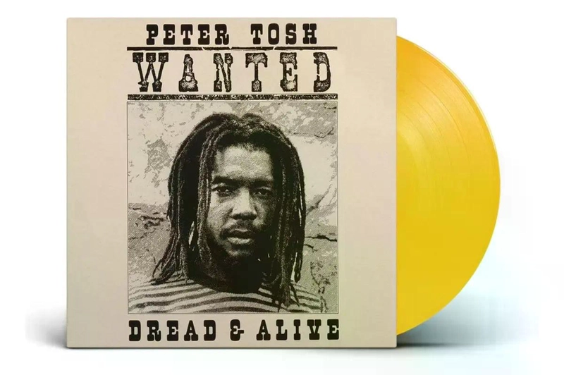 VINILO PETER TOSH/ WANTED DREAD & ALIVE (RECYCLED YELLOW VINYL) 1LP - 1