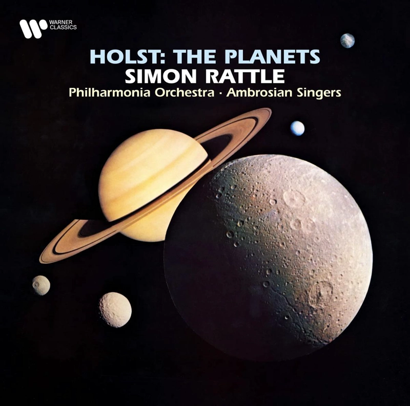 VINILO SIR SIMON RATTLE/ THE PLANETS 1LP - 1