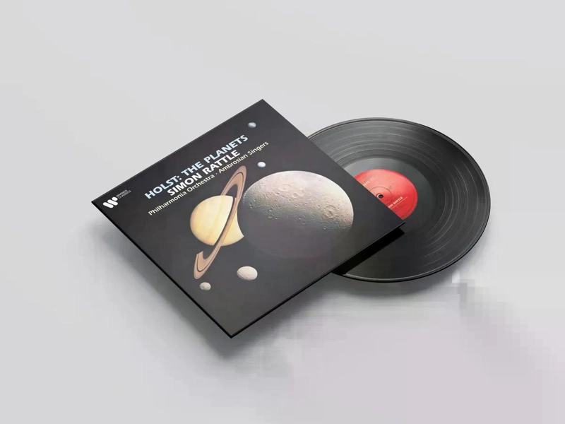 VINILO SIR SIMON RATTLE/ THE PLANETS 1LP - 2