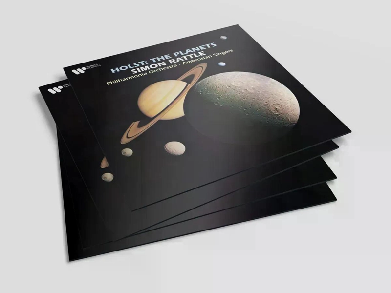 VINILO SIR SIMON RATTLE/ THE PLANETS 1LP - 3