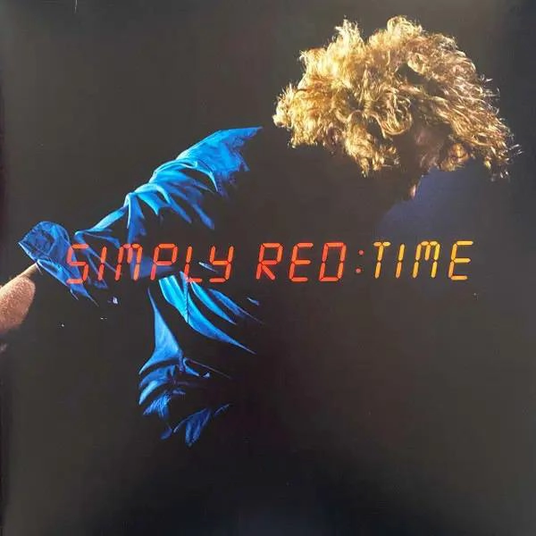 VINILO SIMPLY RED/ TIME (TURQUOISE VINYL) 1LP - 1