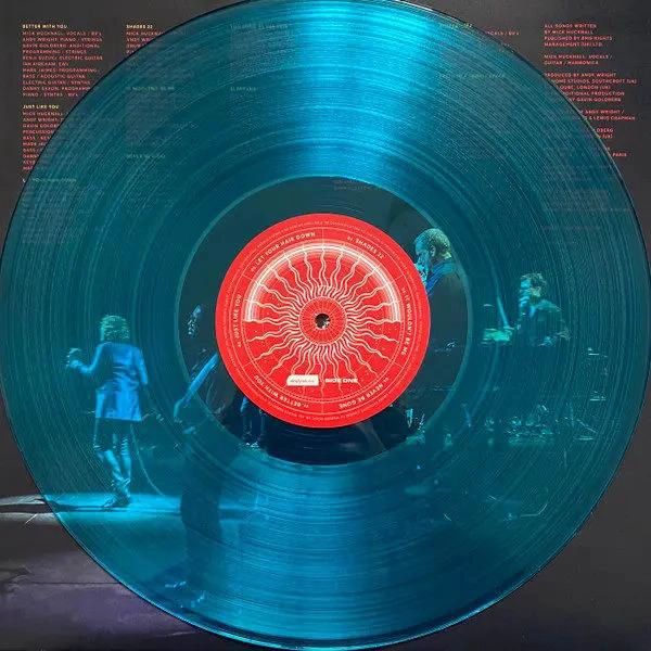 VINILO SIMPLY RED/ TIME (TURQUOISE VINYL) 1LP - 2