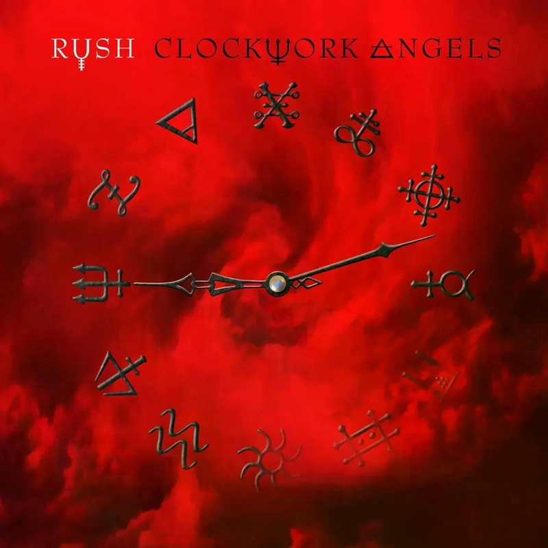 VINILO RUSH/ CLOCKWORK ANGELS 2LP - 1