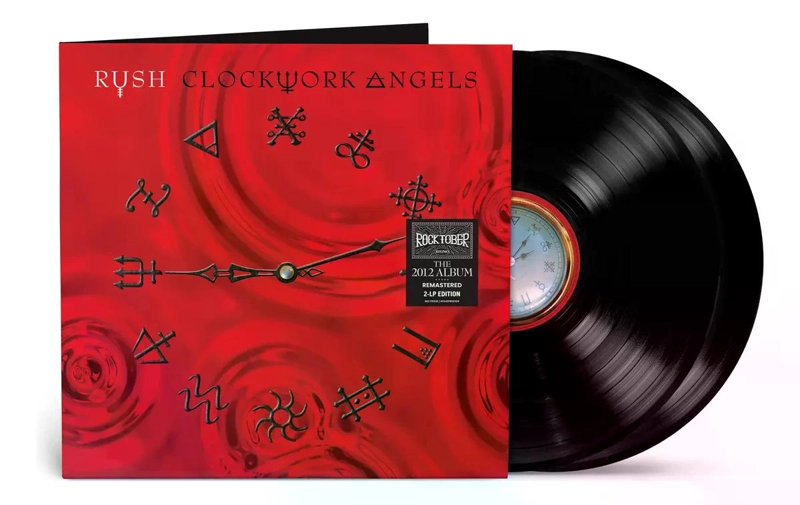 VINILO RUSH/ CLOCKWORK ANGELS 2LP - 2