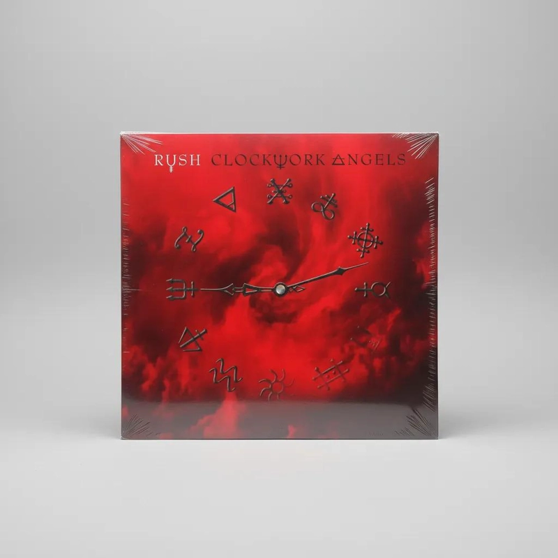 VINILO RUSH/ CLOCKWORK ANGELS 2LP - 3