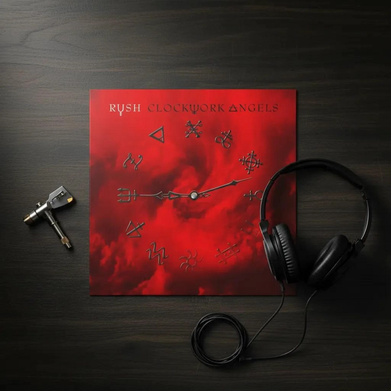 VINILO RUSH/ CLOCKWORK ANGELS 2LP - 4