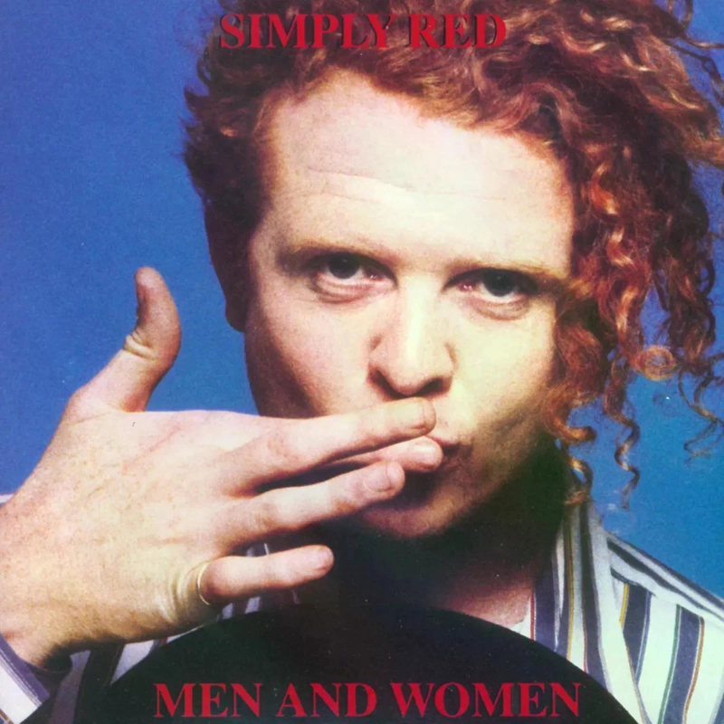 VINILO SIMPLY RED/ MEN AND WOMEN 1LP - 1