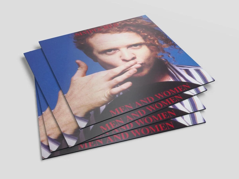 VINILO SIMPLY RED/ MEN AND WOMEN 1LP - 2