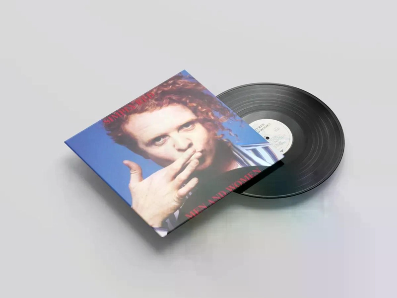 VINILO SIMPLY RED/ MEN AND WOMEN 1LP - 3