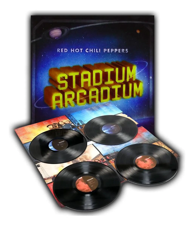VINILO RED HOT CHILI PEPPERS/ STADIUM ARCADIUM 4LP (BOX SET) - 2