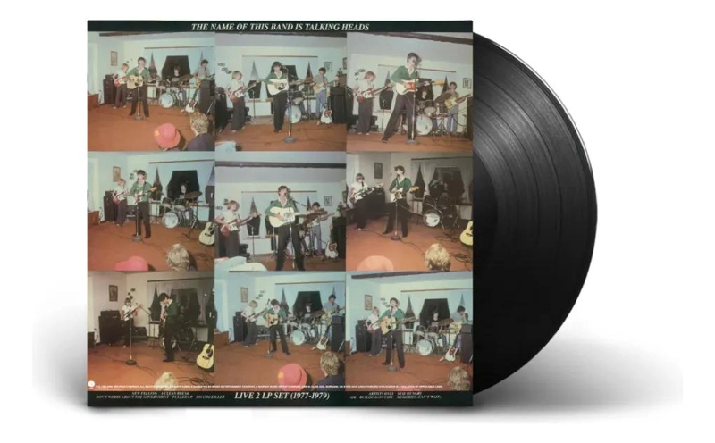 VINILO TALKING HEADS/ THE NAME OF THIS BAND IS 2LP - 2