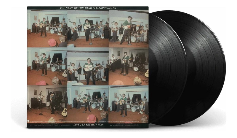 VINILO TALKING HEADS/ THE NAME OF THIS BAND IS 2LP - 3